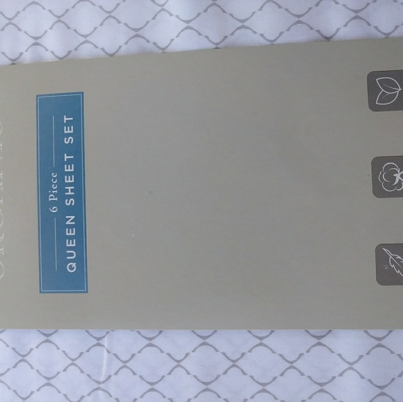 raymond waites Bedding Raymond Waites Queen Sz Organic Cotton Sheet